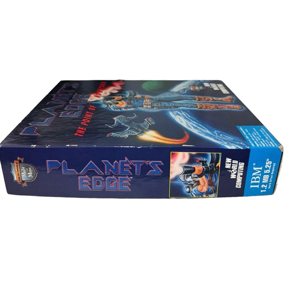Planet's Edge: The Point of No Return - New World Computing - 1991 / IBM